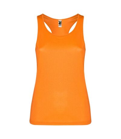 Débardeur Shura Femme Orange Fluo Roly