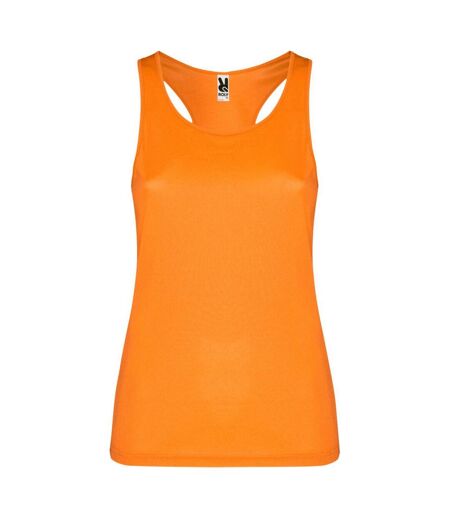 Débardeur Shura Femme Orange Fluo Roly