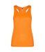 Débardeur Shura Femme Orange Fluo Roly-1