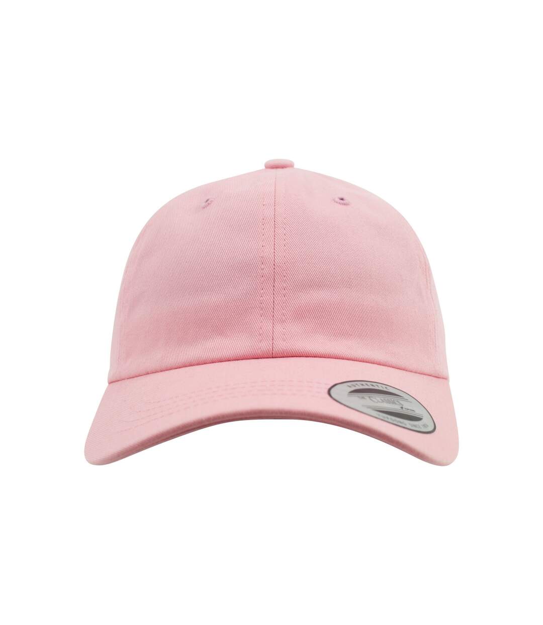 Casquette adulte rose Flexfit-1