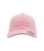 Flexfit Unisex Adult Cotton Twill Low Profile Cap (Pink)