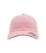 Flexfit Unisex Adult Cotton Twill Low Profile Cap (Pink) - UTBC5275