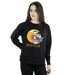 Disney Sweat Womens/Ladies Lilo & Stitch Summer Waves (Noir) - UTBI22608-2