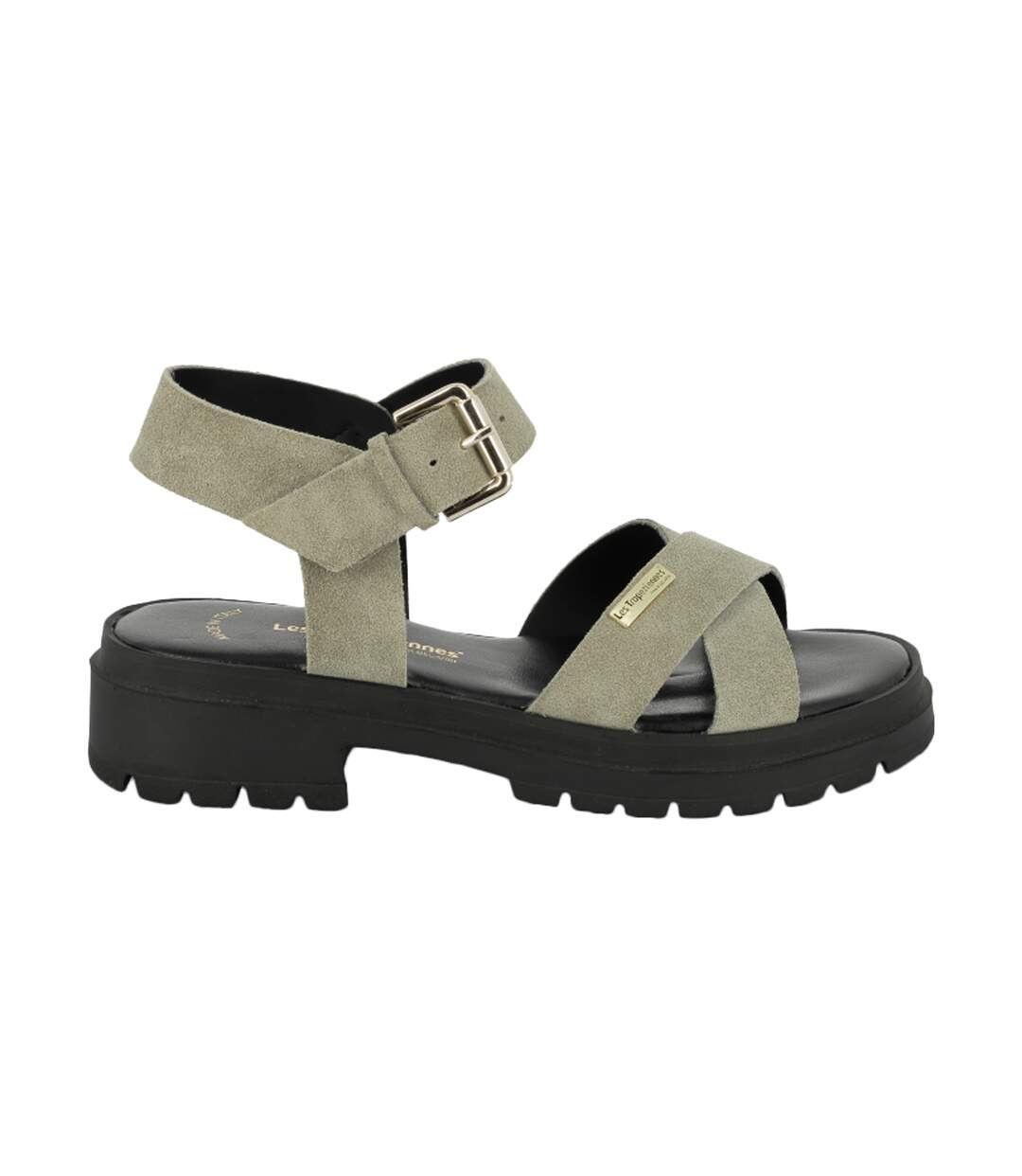 Sandales Plates Cuir Les Tropeziennes Tihasued-2