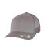 Casquette De Routier Retro Adulte Gris Acier Flexfit-1