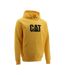 Sweat À Capuche Homme Jaune Caterpillar-1