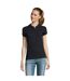 Polo Passion Femme Bleu Marine SOLS-2