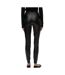 Legging noir femme vero moda jade-2