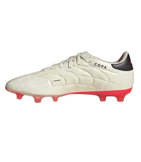 Mens Copa Pure Ii League 3 Stripes Leather Firm Ground Football Boots Ivory Adidas