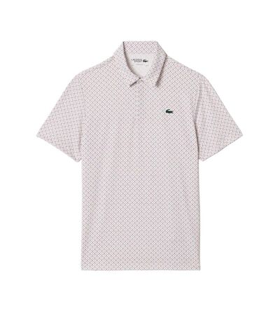 Polo homme crème Lacoste