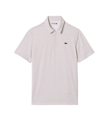 Polo homme crème Lacoste