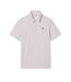 Polo homme crème Lacoste-1