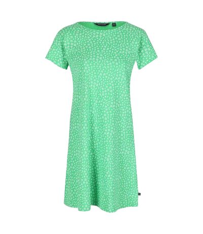 Womens/ladies Balia Silhouette Sun Dress Green Regatta