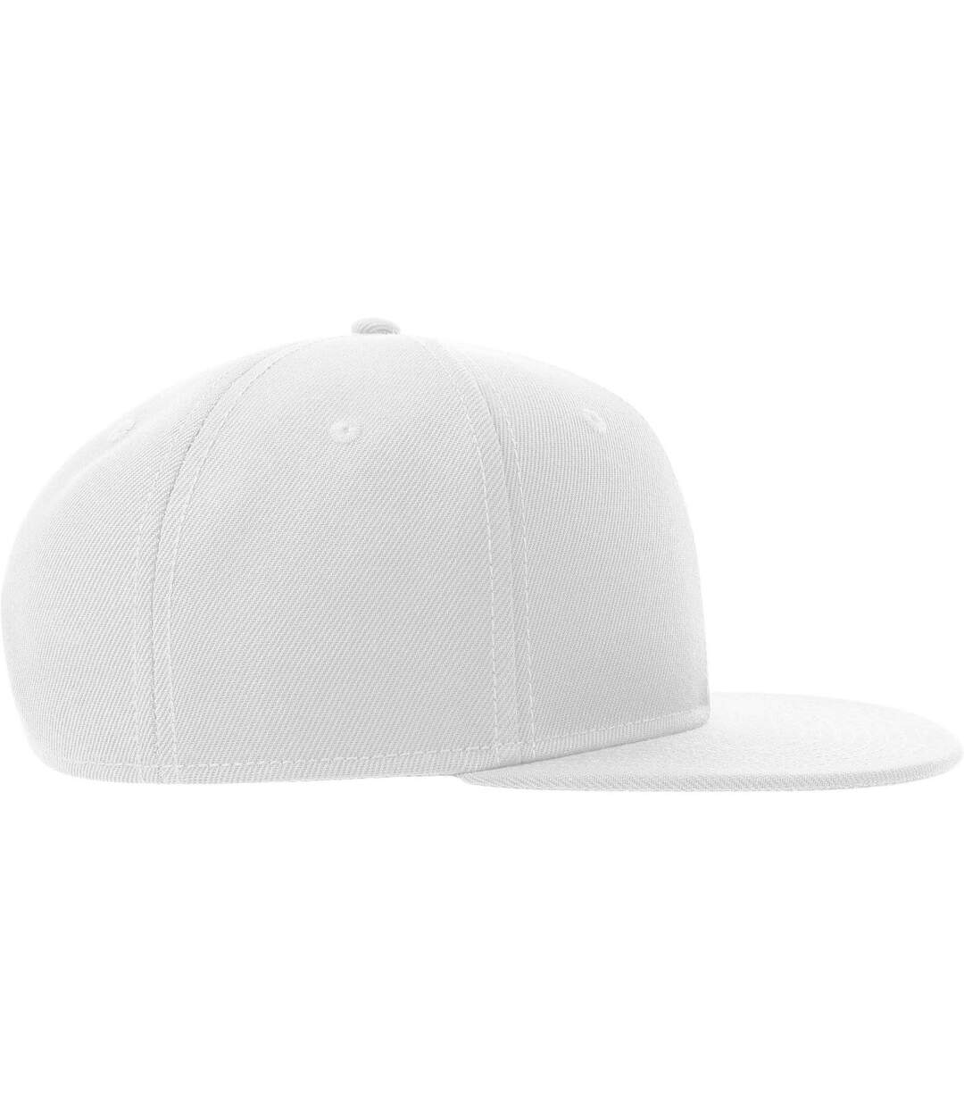 Casquette de baseball adulte blanc Atlantis-3