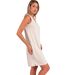 Chemise de nuit sans manches Organic Dots Admas-2