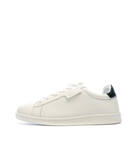 Baskets blanches/noires homme teddy smith 424