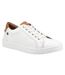 Mens Radcot Leather Trainers White Cotswold-1