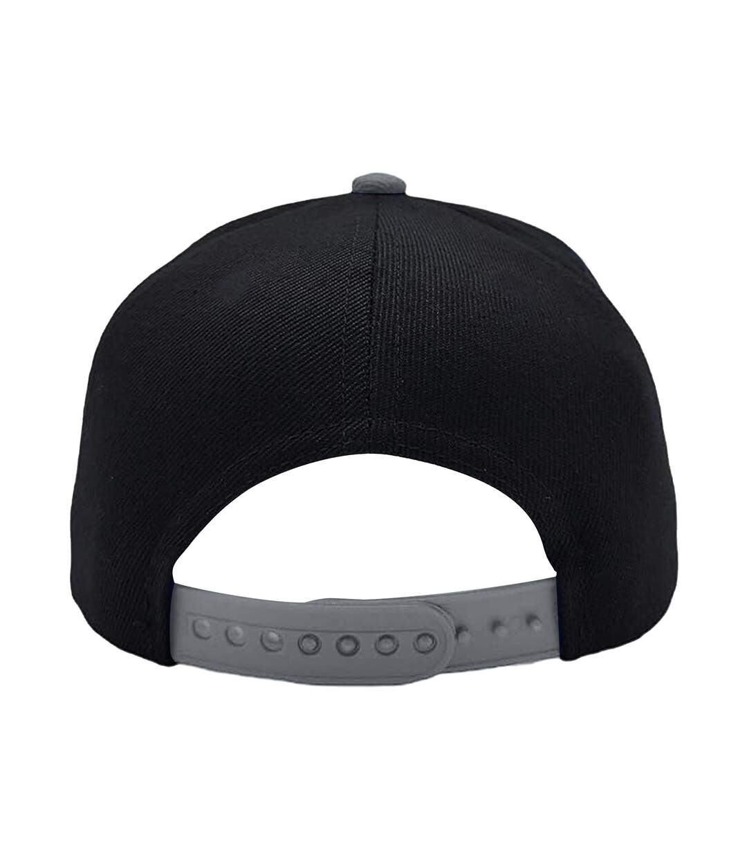 Casquette Original Unisexe Noir Gris Clair Beechfield-2