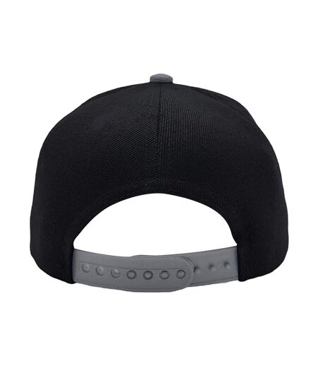 Casquette original unisexe noir/gris clair Beechfield