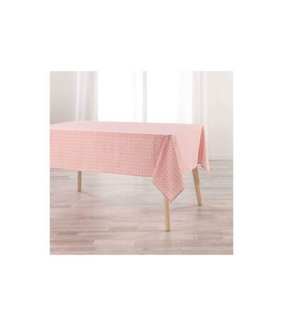 Nappe Imprimée en Coton Fina 140x240cm Rose