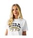 T-shirt Motif/style Léopard Femme Blanc Biba-4