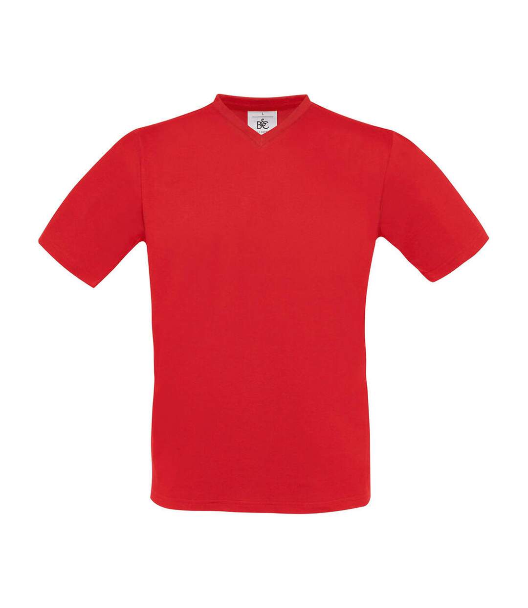 T-shirt Exact Homme Rouge B&C-2