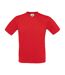 T-shirt Exact Homme Rouge B&C-2