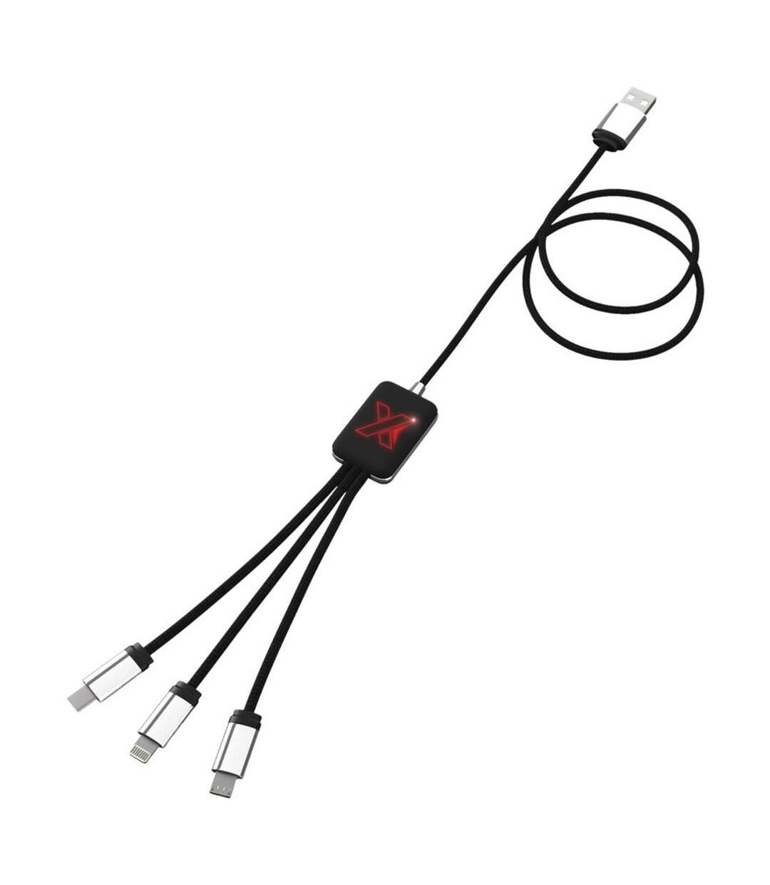 C17 logo usb charger one size red/solid black SCX Design