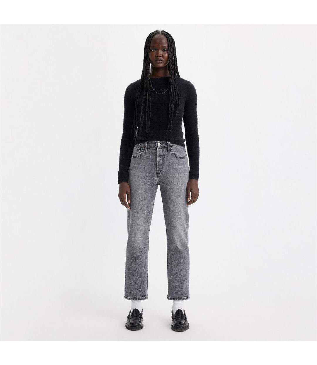 Jean 7/8 Femme Hit The Road Levis-3