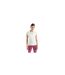 T-shirt Selina Femme Blanc Beige Fitanu-1