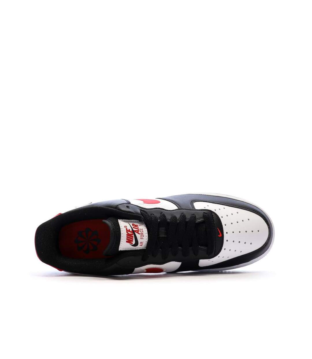 Air force 1 '07 noir/blanc/rouge homme nike-4