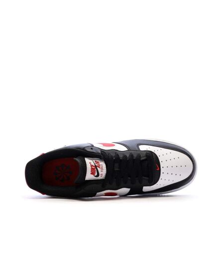 Air force 1 '07 noir/blanc/rouge homme nike
