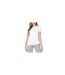 T-shirt Motif/style Logo Brodé Femme Blanc Tommy Hilfiger-1
