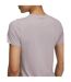 Womens/ladies Launch Elite Short-sleeved T-shirt Frost Gray Under Armour-3