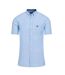 Chemise homme bleu ciel Raging Bull-1