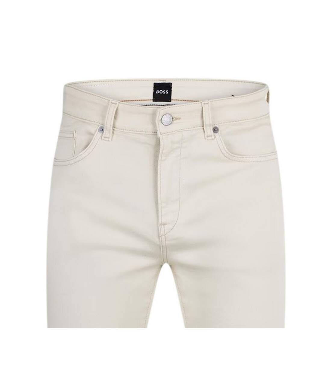 Jean Homme Blanc Boss-4