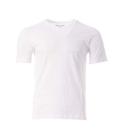 T-shirts Blanc Homme Teddy Smith Gildas - 3XL