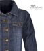 MAYFLOWER DALILA1B – Blouson en jean stretch pour femme : la veste ajustée au confort absolu-4