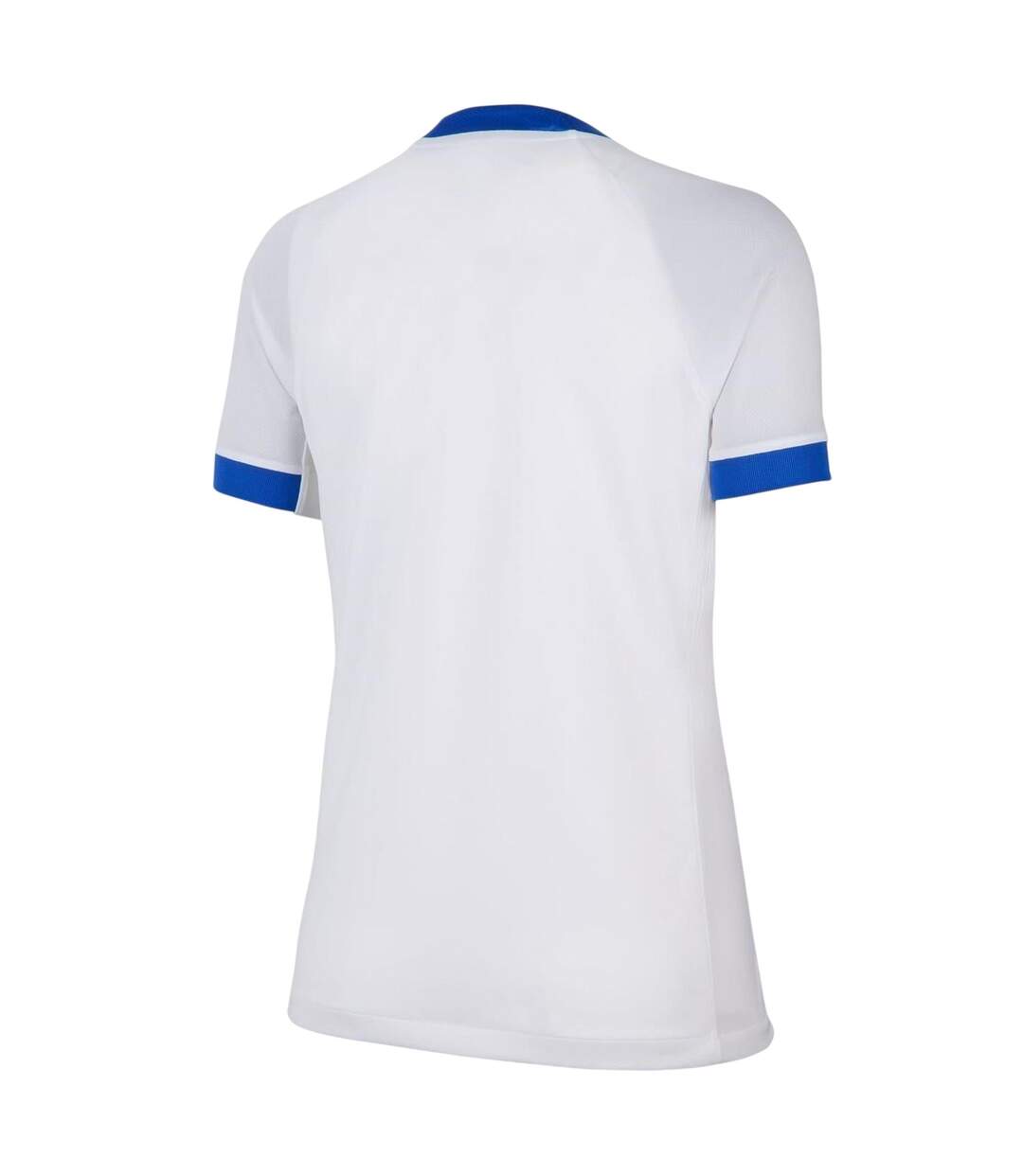 Maillot Domicile Motif/style England Fa Femme Blanc Bleu Nike-3