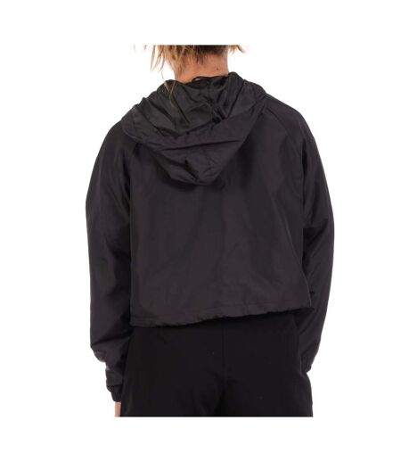 Coupe-vent noir court femme no publik chihiro