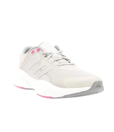 Womens/ladies Response Running Shoes Grey Adidas