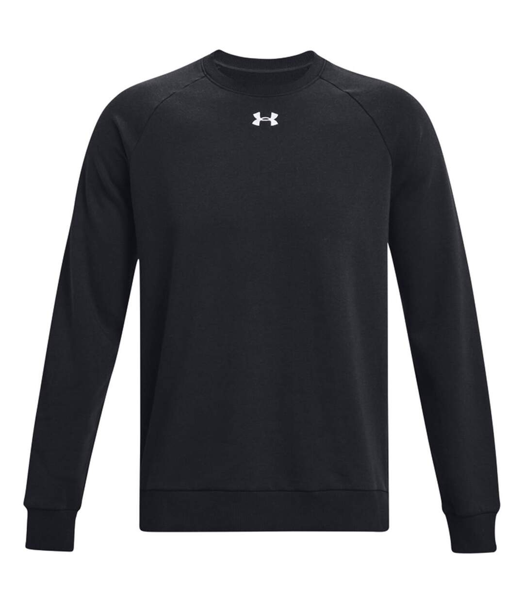 Pull Rival Homme Noir Under Armour-2
