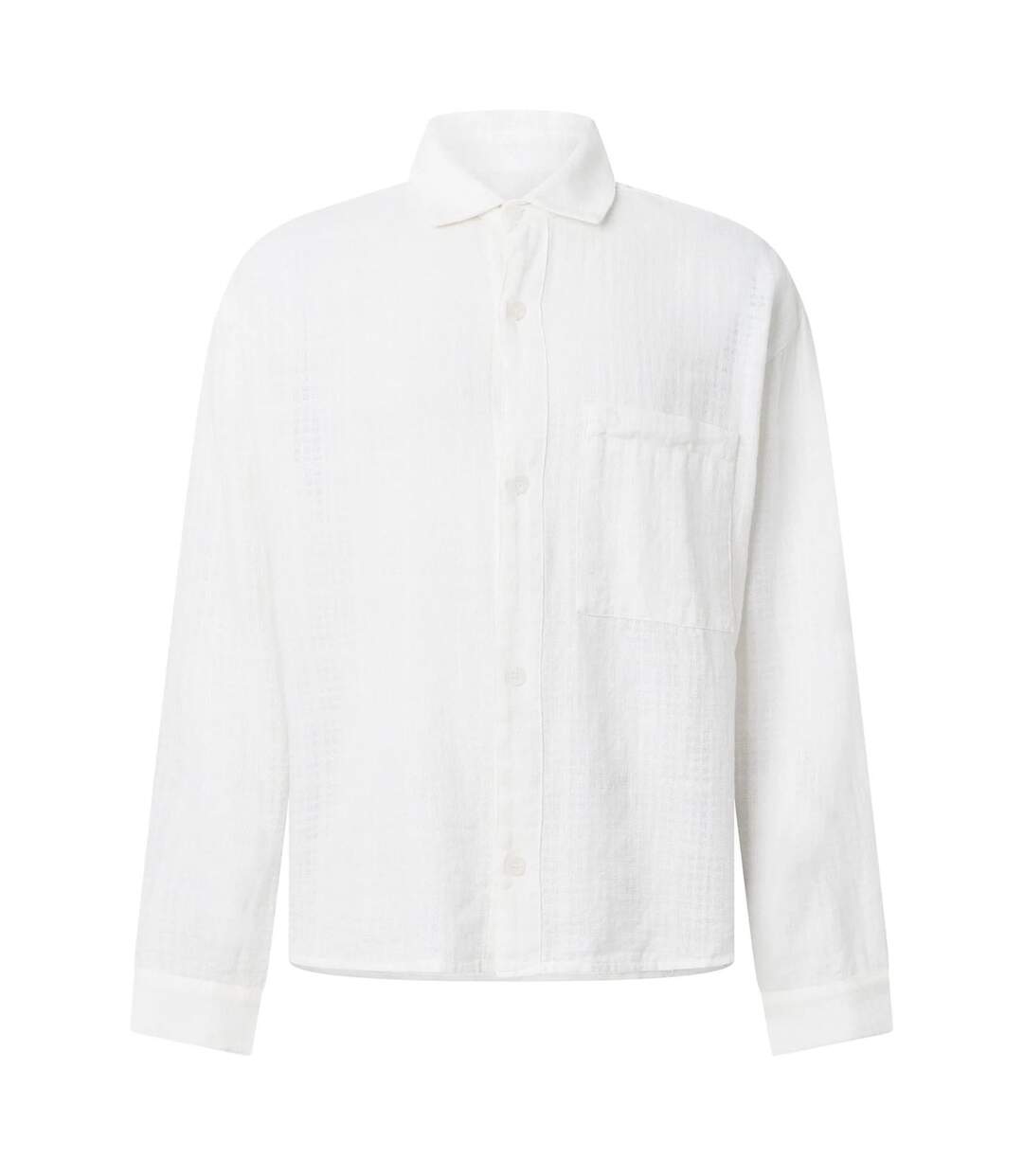 Chemise Motif/style À Motifs Homme Beige MKI MIYUKI ZOKU-2