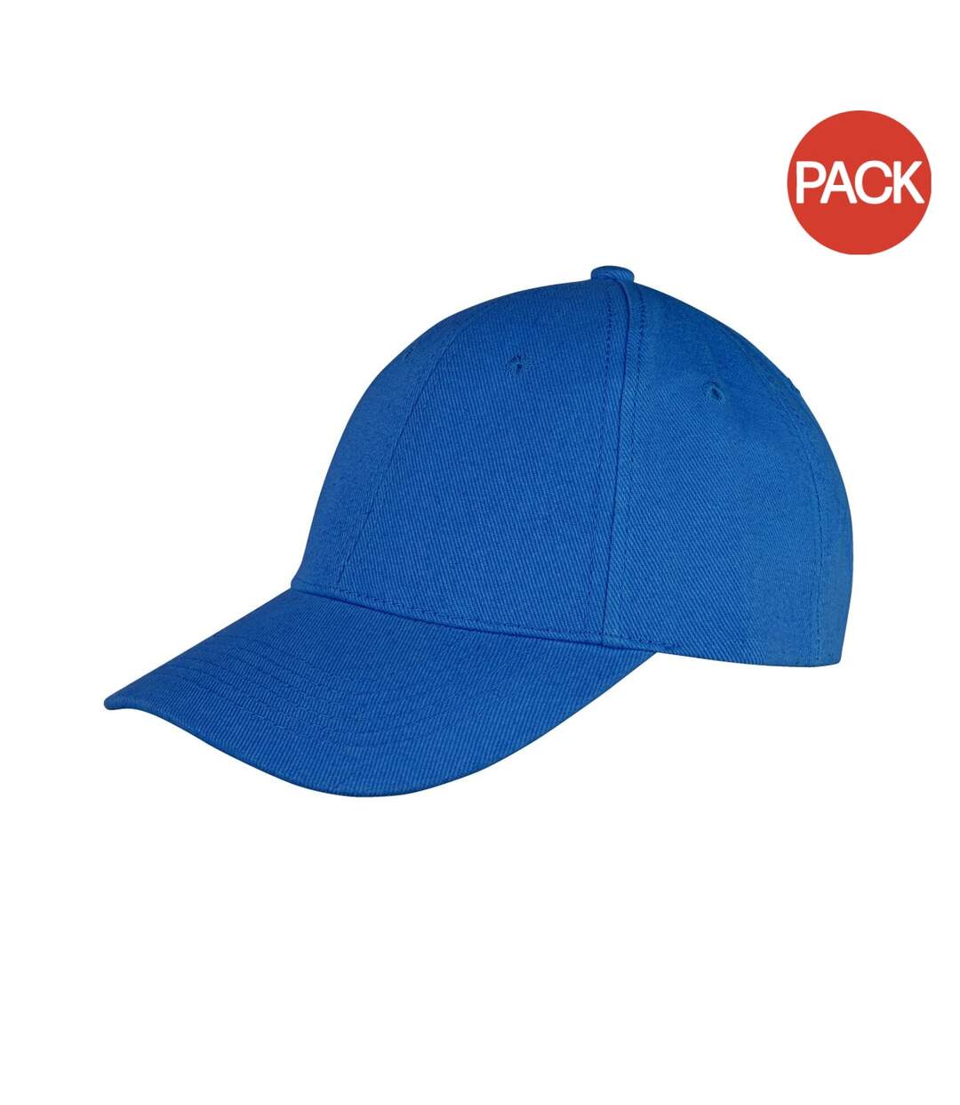 Lot de 2  Memphis casquettes adulte bleu ciel Result-1