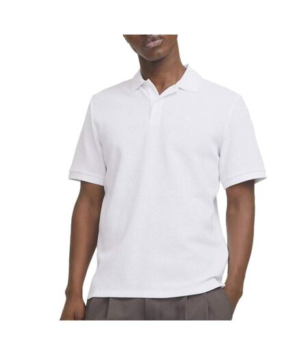 Polo blanc homme jack & jones austin