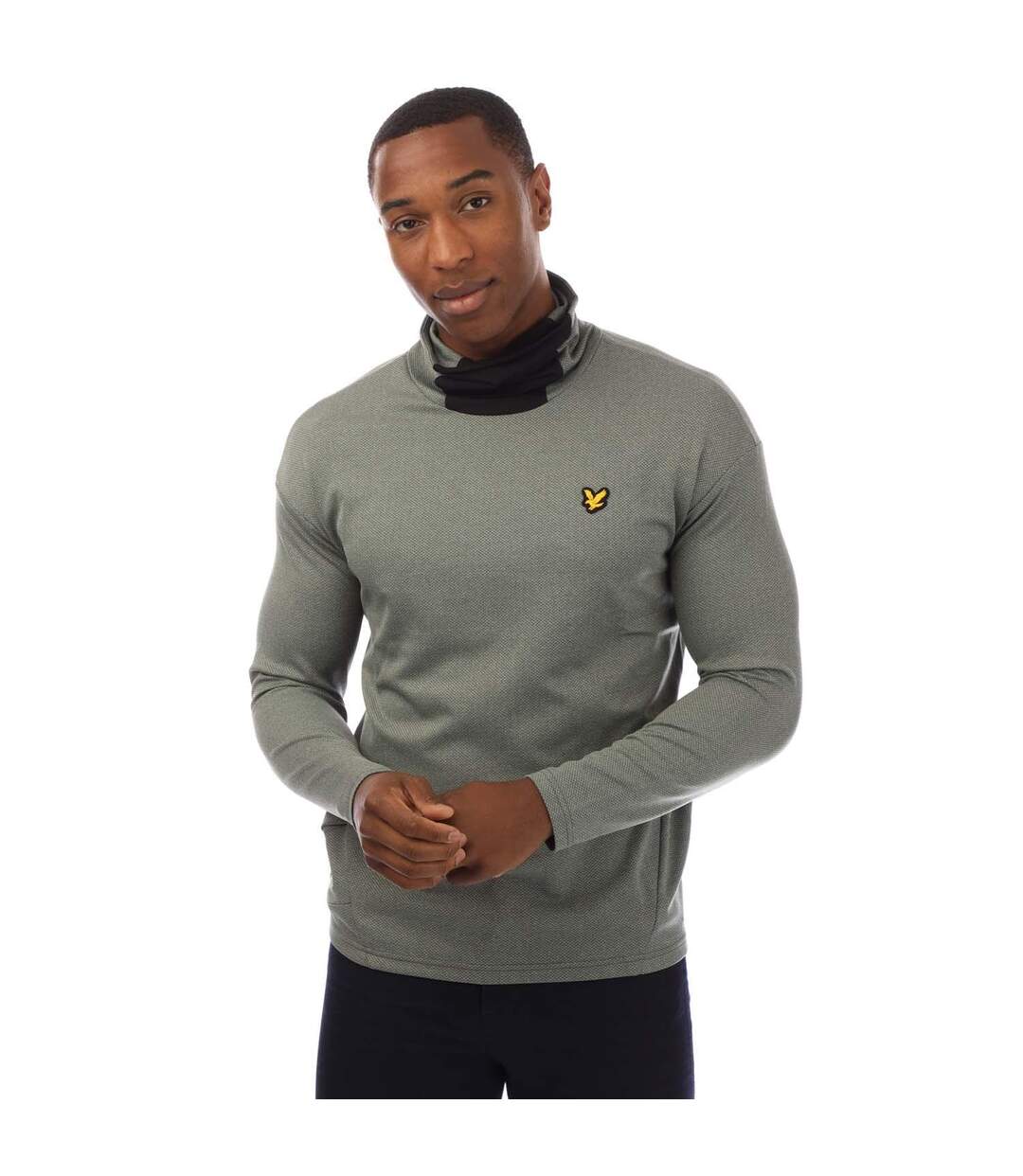 Sweat Été Homme Vert Lyle & Scott-2