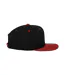 Classic Two Tone Cap Black Red Flexfit-4