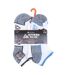 6 Paires Chaussettes de Sport Homme Coton Basses-2