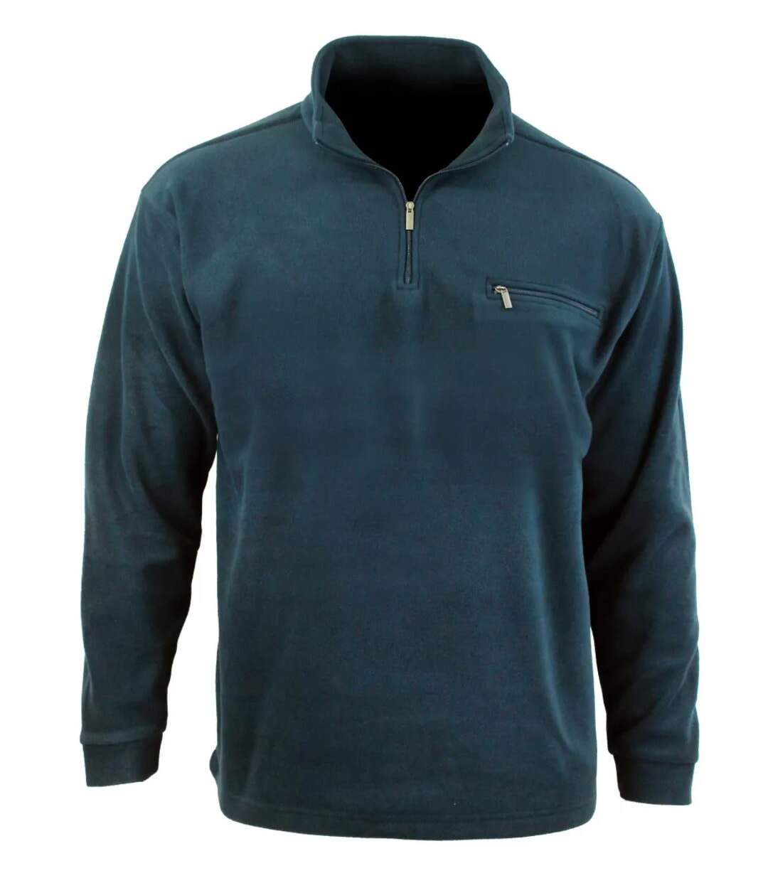 Sweat Polaire Col Zippé 1 Poche Caribou1 Challenger-2