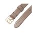 Ceinture taupe femme calvin klein jeans emblem-2